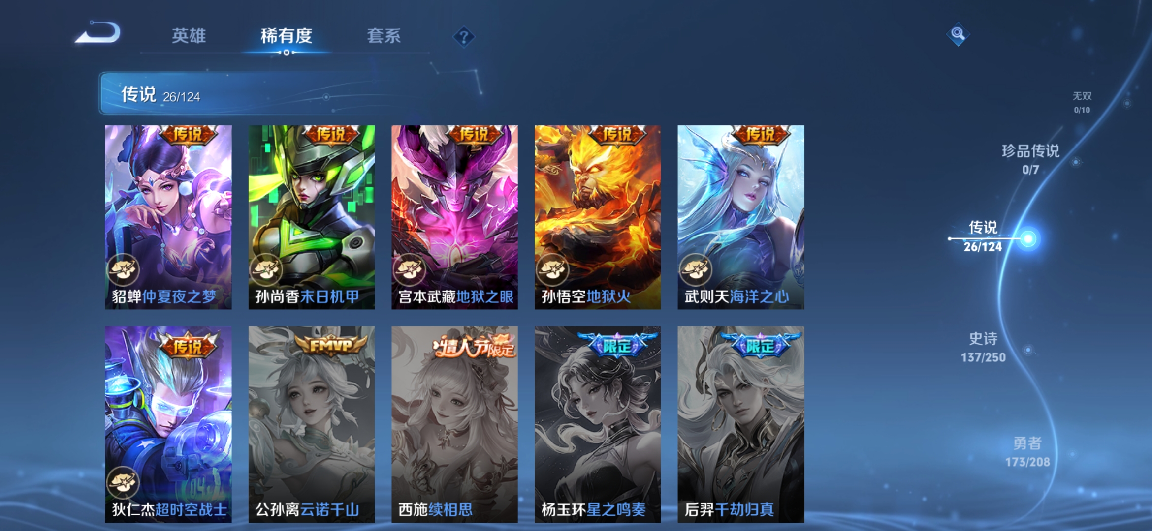 WZDN3178112王者荣耀账号详情图6