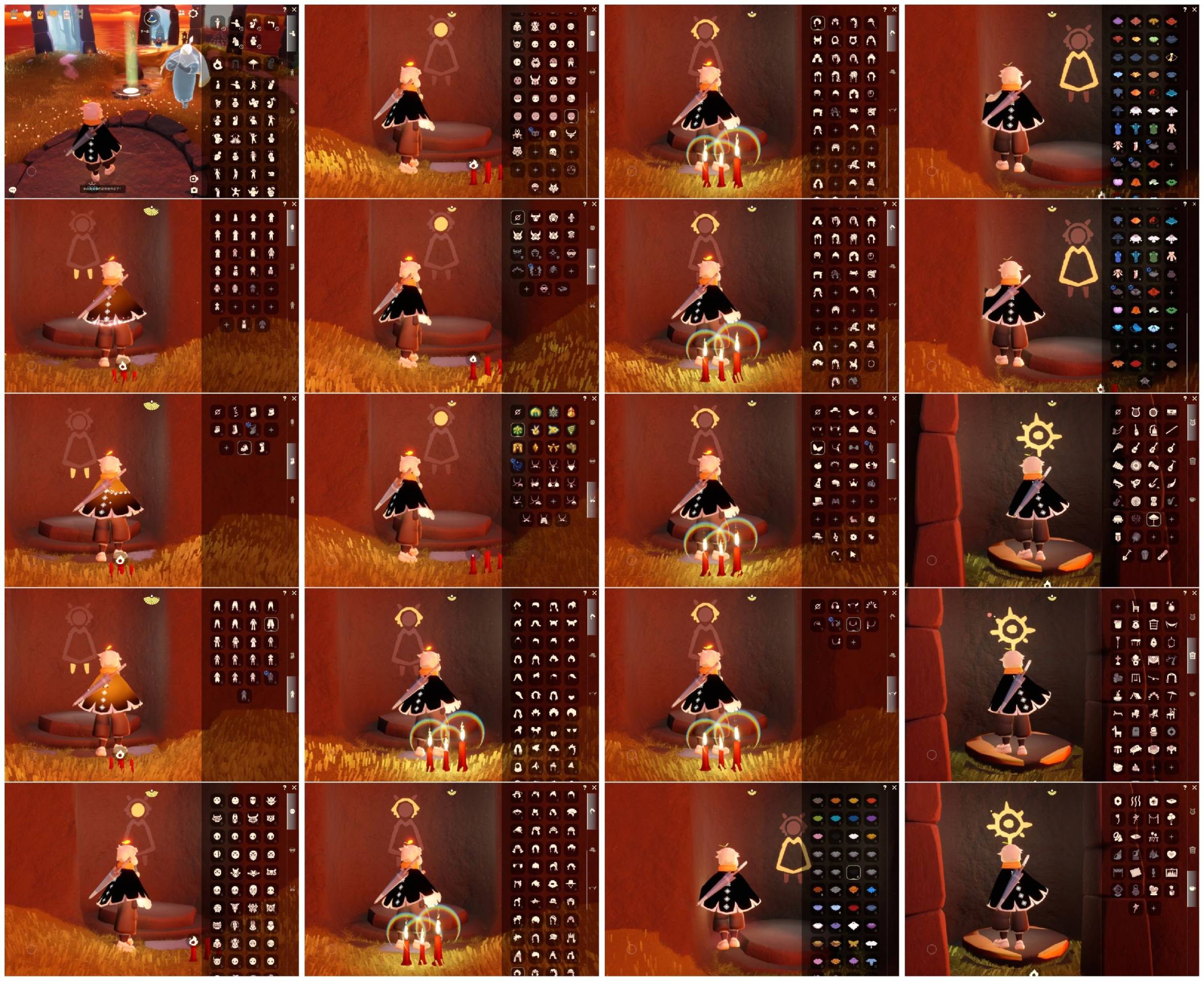 光遇账号华为渠道服[9409700]【XQ0471】
✅渠道 ：华为✅11季狗头白枭巫师围巾福娃蛛网跷跷板超多热门物品礼包

✅最高：0.544最矮：12.544目前：1.521

✅资源：蜡烛：228爱心：