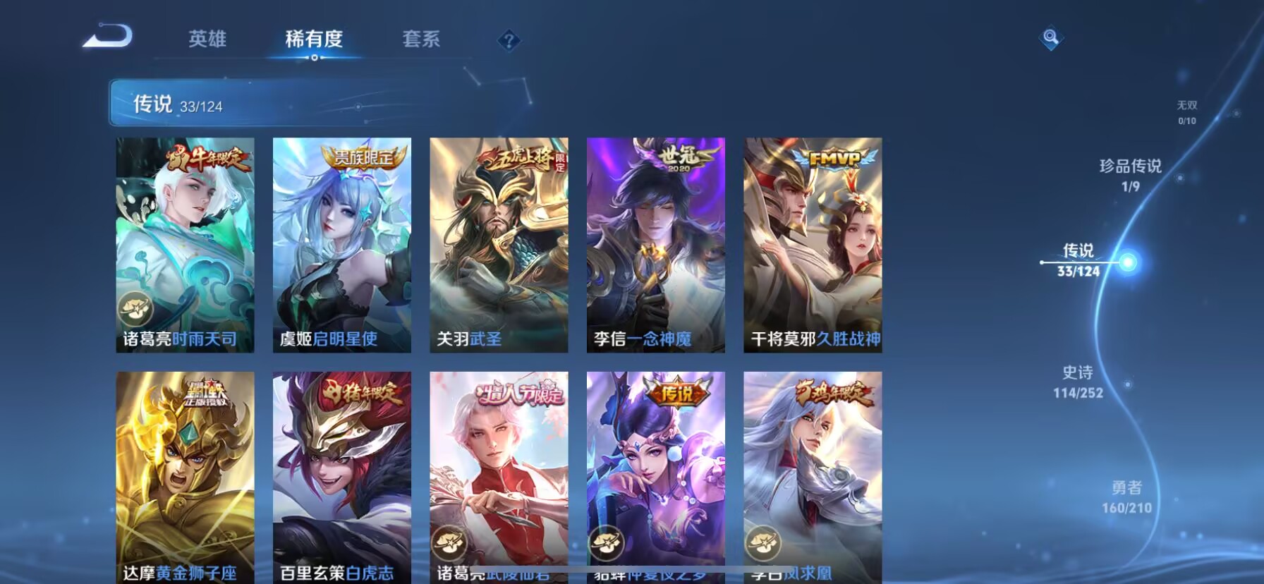 WZDN3178164王者荣耀账号详情图15