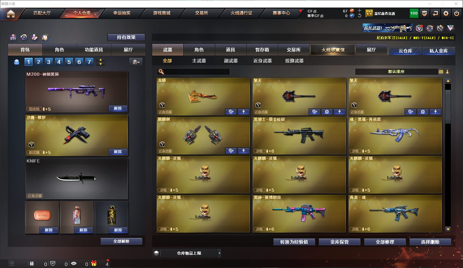CFQM317460穿越火线账号详情图5 CFQM317460穿越火线账号详情图5