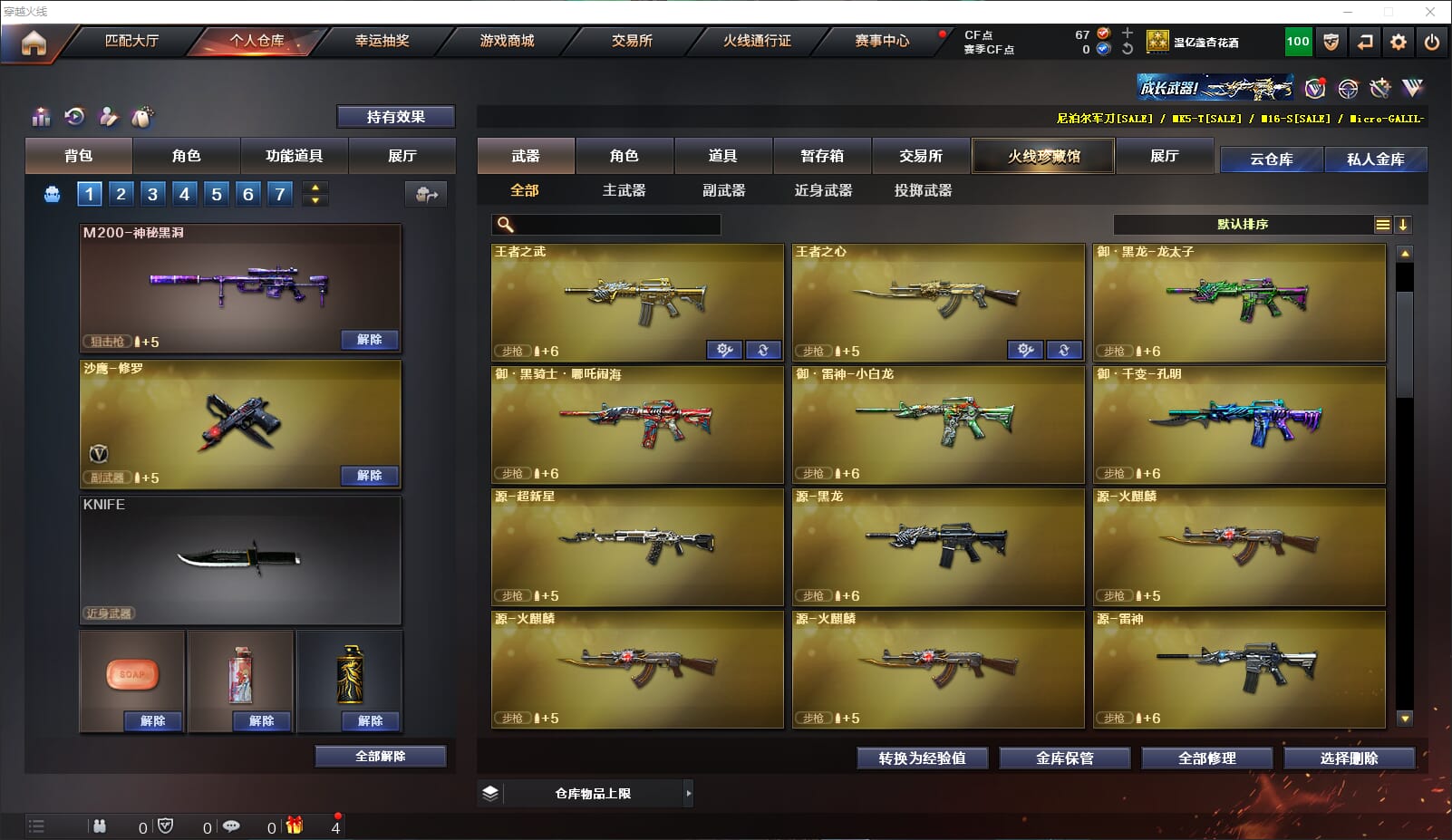CFQM317460穿越火线账号详情图6 CFQM317460穿越火线账号详情图6
