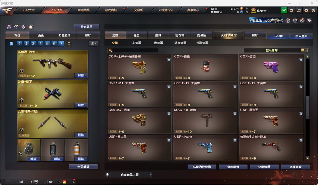 CFQM317478穿越火线账号详情图28 CFQM317478穿越火线账号详情图28