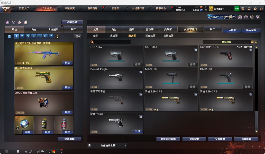 CFQM317496穿越火线账号详情图18 CFQM317496穿越火线账号详情图18