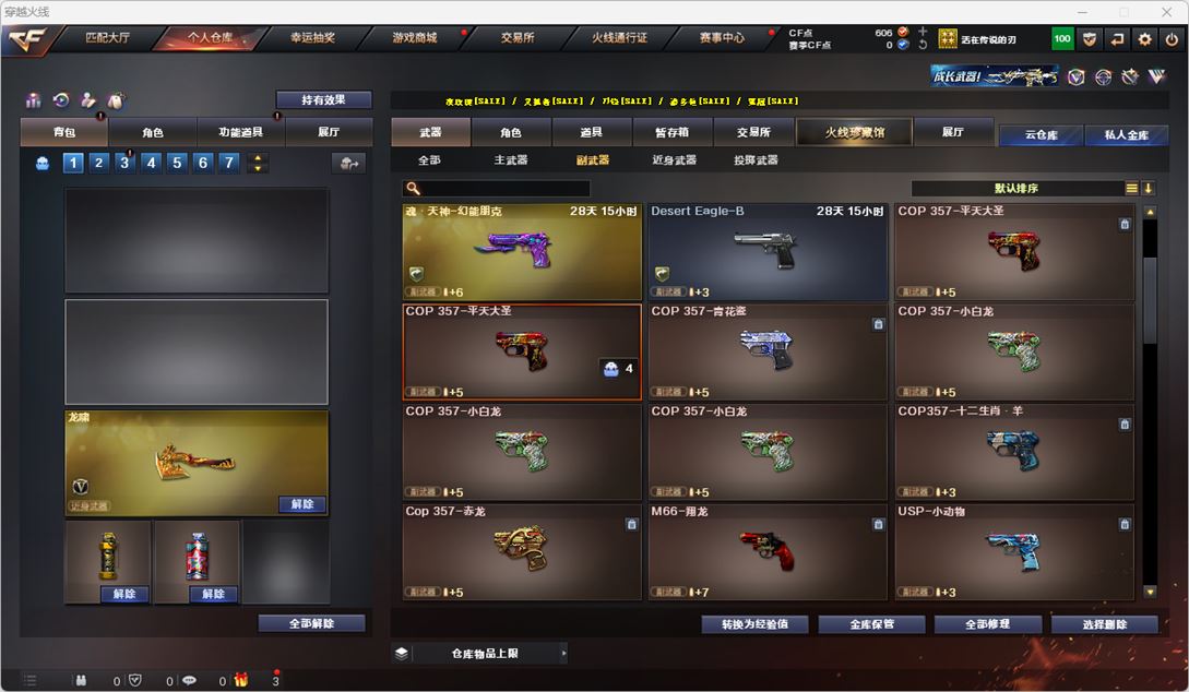 CFQM317500穿越火线账号详情图11 CFQM317500穿越火线账号详情图11
