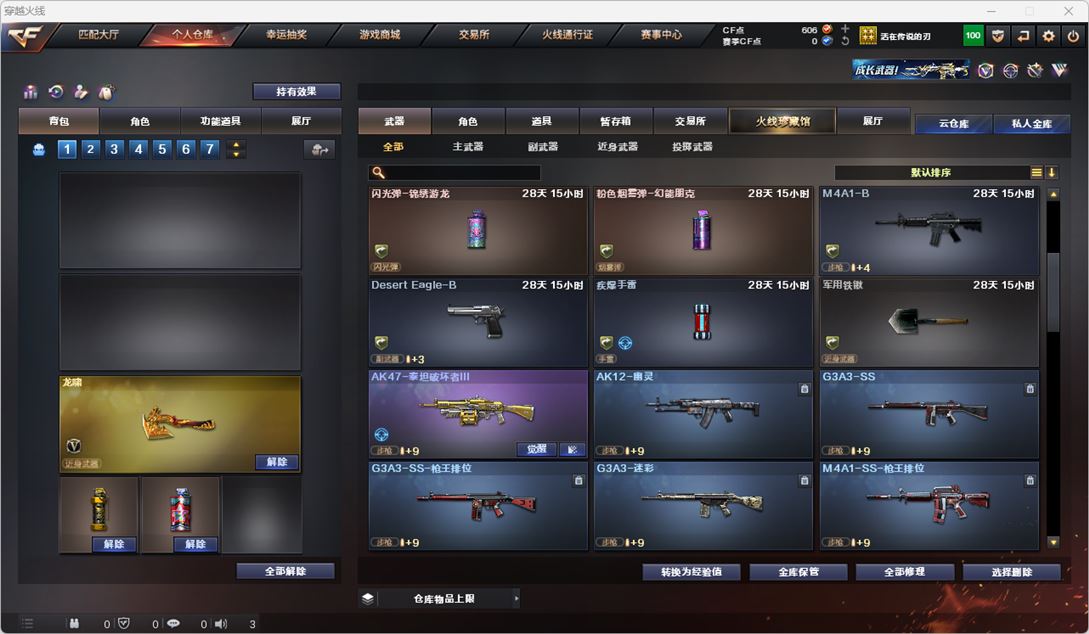 CFQM317500穿越火线账号详情图9 CFQM317500穿越火线账号详情图9