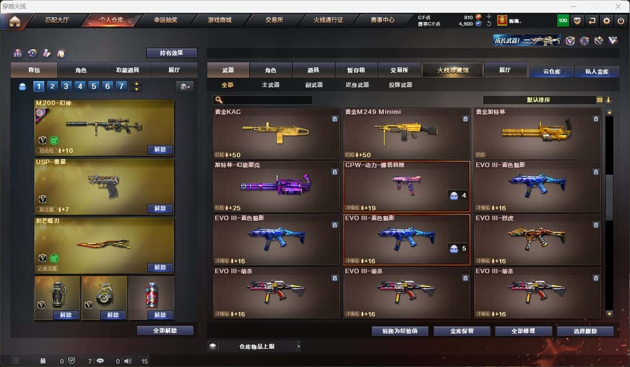 CFQM317670穿越火线账号详情图29 CFQM317670穿越火线账号详情图29