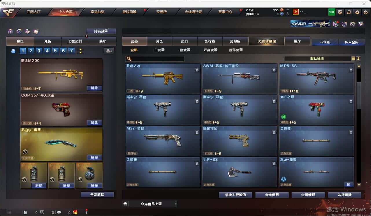 CFQM317675穿越火线账号详情图12 CFQM317675穿越火线账号详情图12