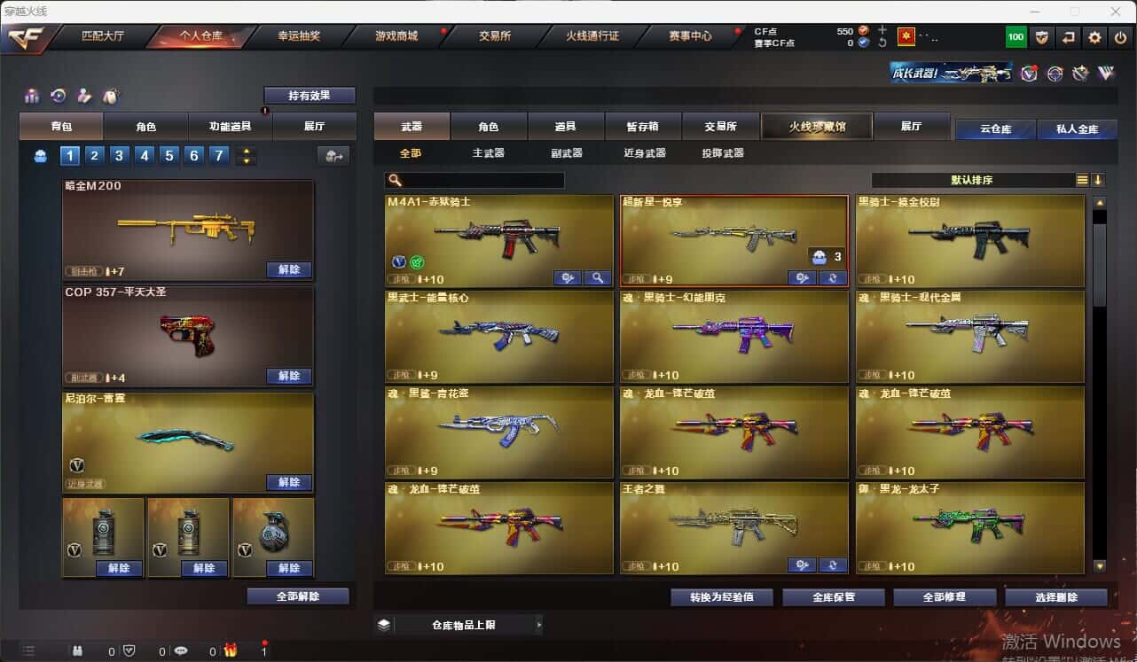CFQM317675穿越火线账号详情图7 CFQM317675穿越火线账号详情图7