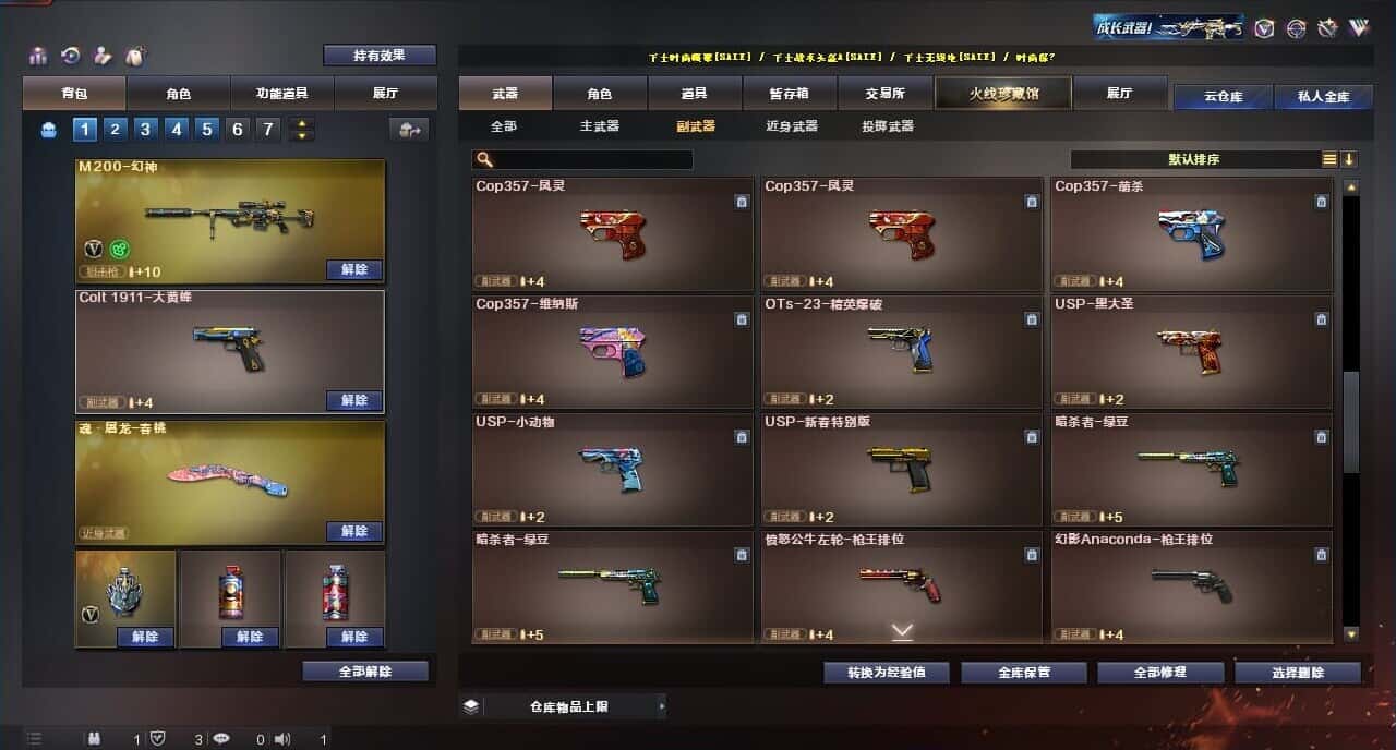 CFQM317684穿越火线账号详情图25 CFQM317684穿越火线账号详情图25