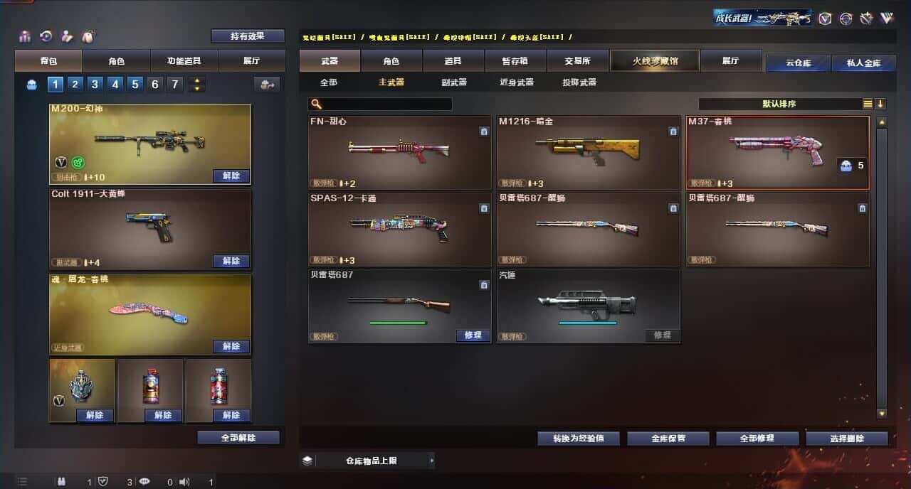 CFQM317684穿越火线账号详情图21 CFQM317684穿越火线账号详情图21