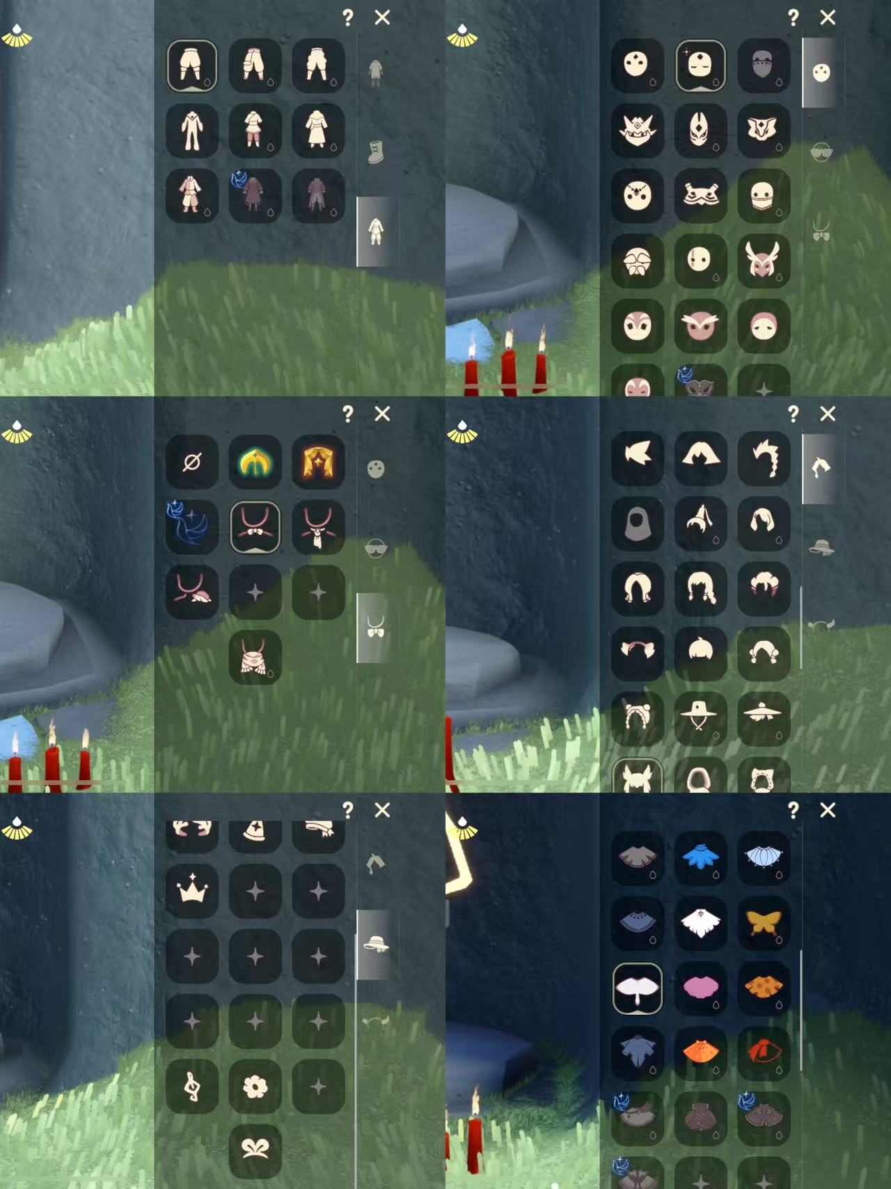 光遇账号iOS官服CFT-030600314 光遇ios邮箱
季节已毕业：圣岛 表演
完成地图：霞谷 墓土
珍稀物品:  鲲斗 白枭
礼包： 绊爱套
蜡烛数：36  爱心数：28
是否无翼：否