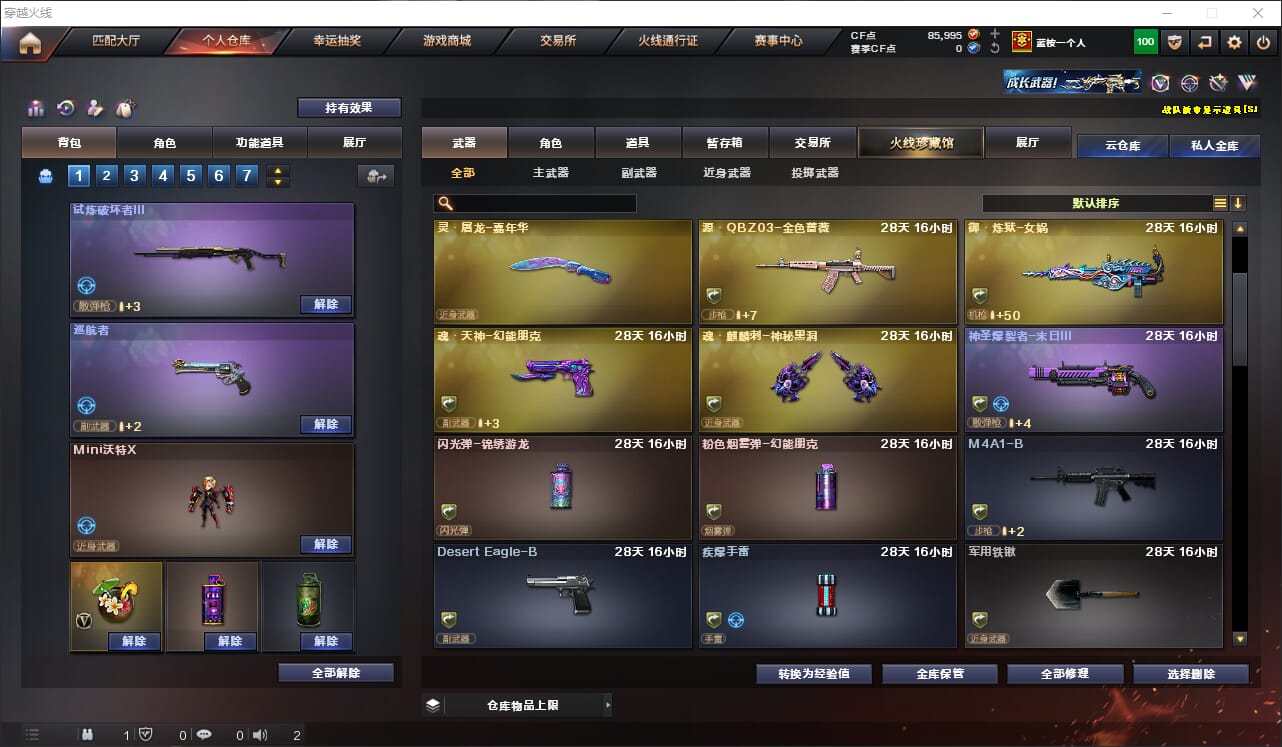 CFQM317742穿越火线账号详情图6 CFQM317742穿越火线账号详情图6