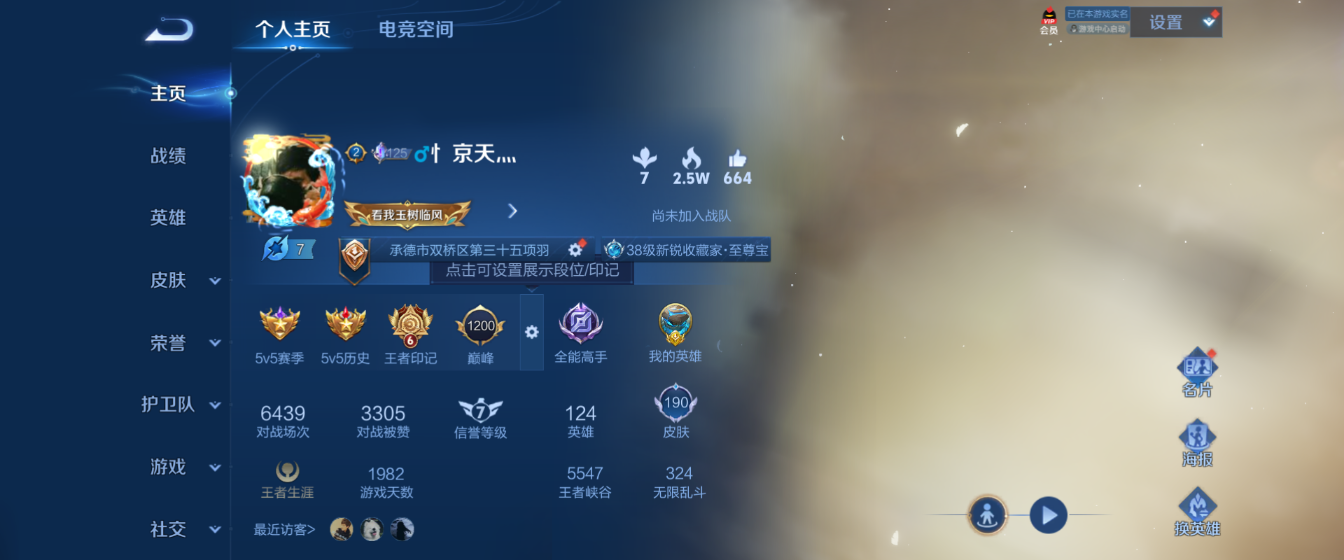 WZHJJ3218800王者荣耀账号详情图4 WZHJJ3218800王者荣耀账号详情图4