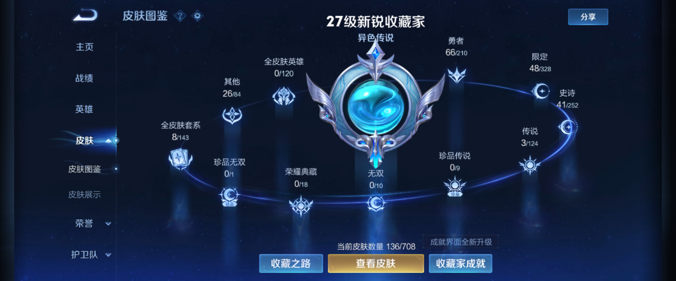 WZHJJ3218796王者荣耀账号详情图9 WZHJJ3218796王者荣耀账号详情图9