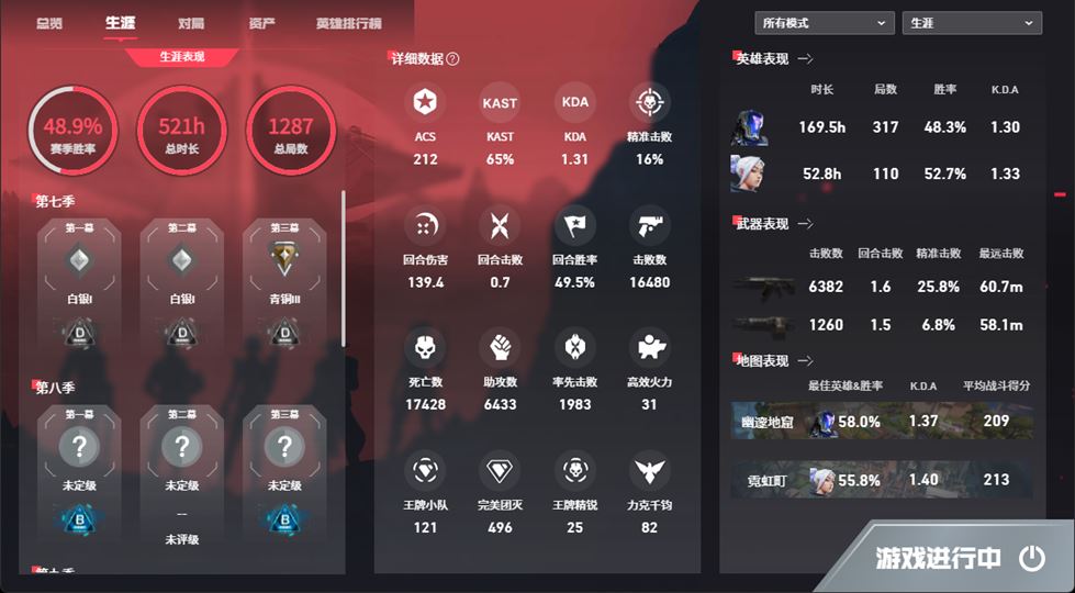 WWQQM310284无畏契约账号详情图8 WWQQM310284无畏契约账号详情图8