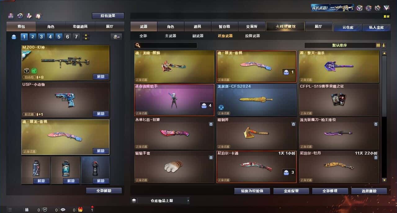 CFQM317849穿越火线账号详情图17