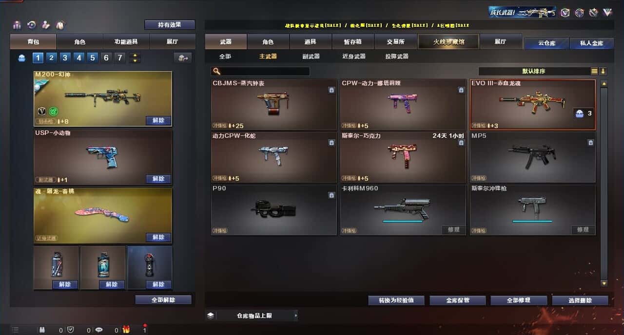 CFQM317849穿越火线账号详情图13
