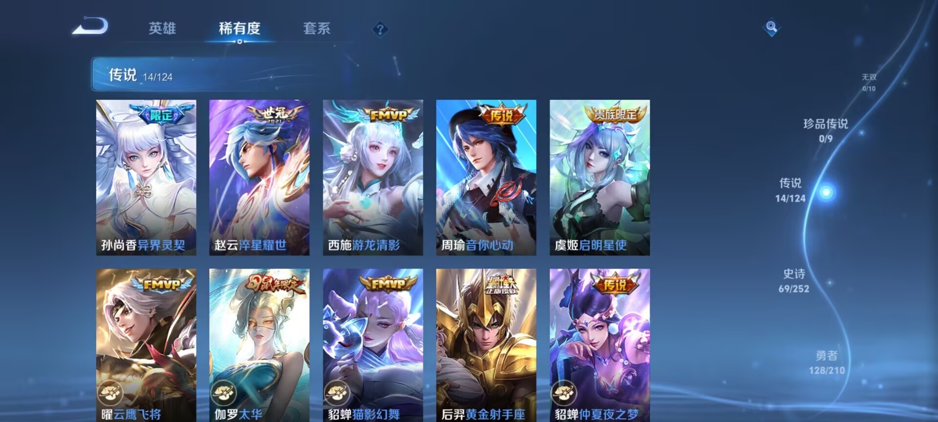 WZDN3180039王者荣耀账号详情图7