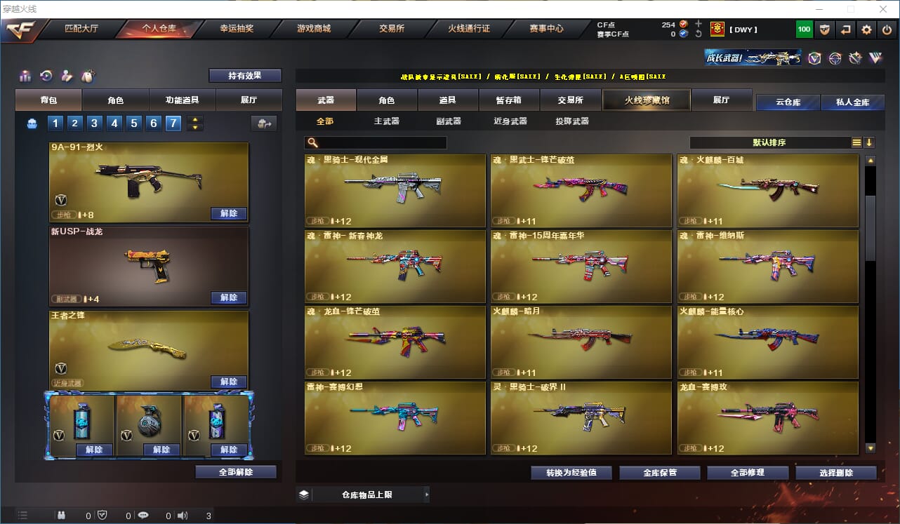 CFQM317915穿越火线账号详情图12 CFQM317915穿越火线账号详情图12