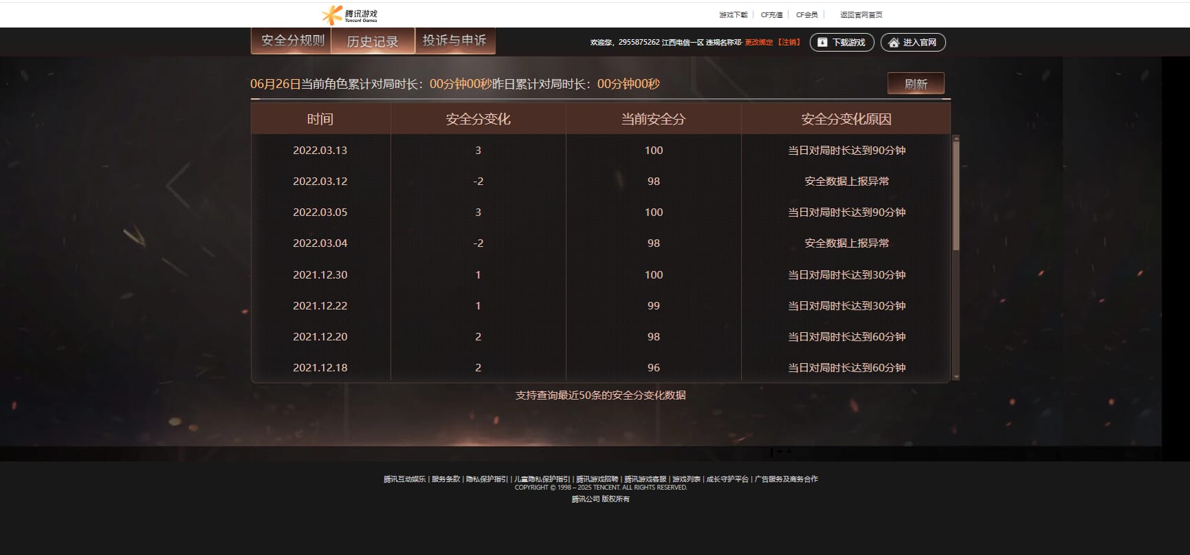 CFQM317915穿越火线账号详情图44 CFQM317915穿越火线账号详情图44