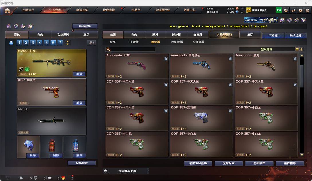 CFQM317904穿越火线账号详情图12 CFQM317904穿越火线账号详情图12