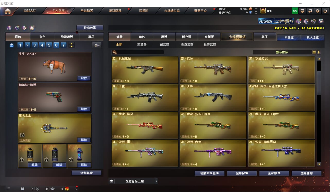 CFQM317949穿越火线账号详情图13