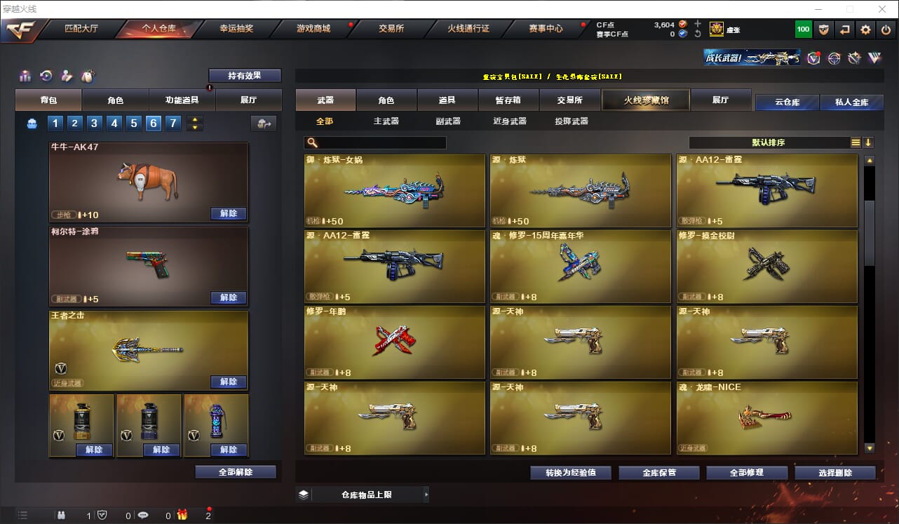 CFQM317949穿越火线账号详情图15