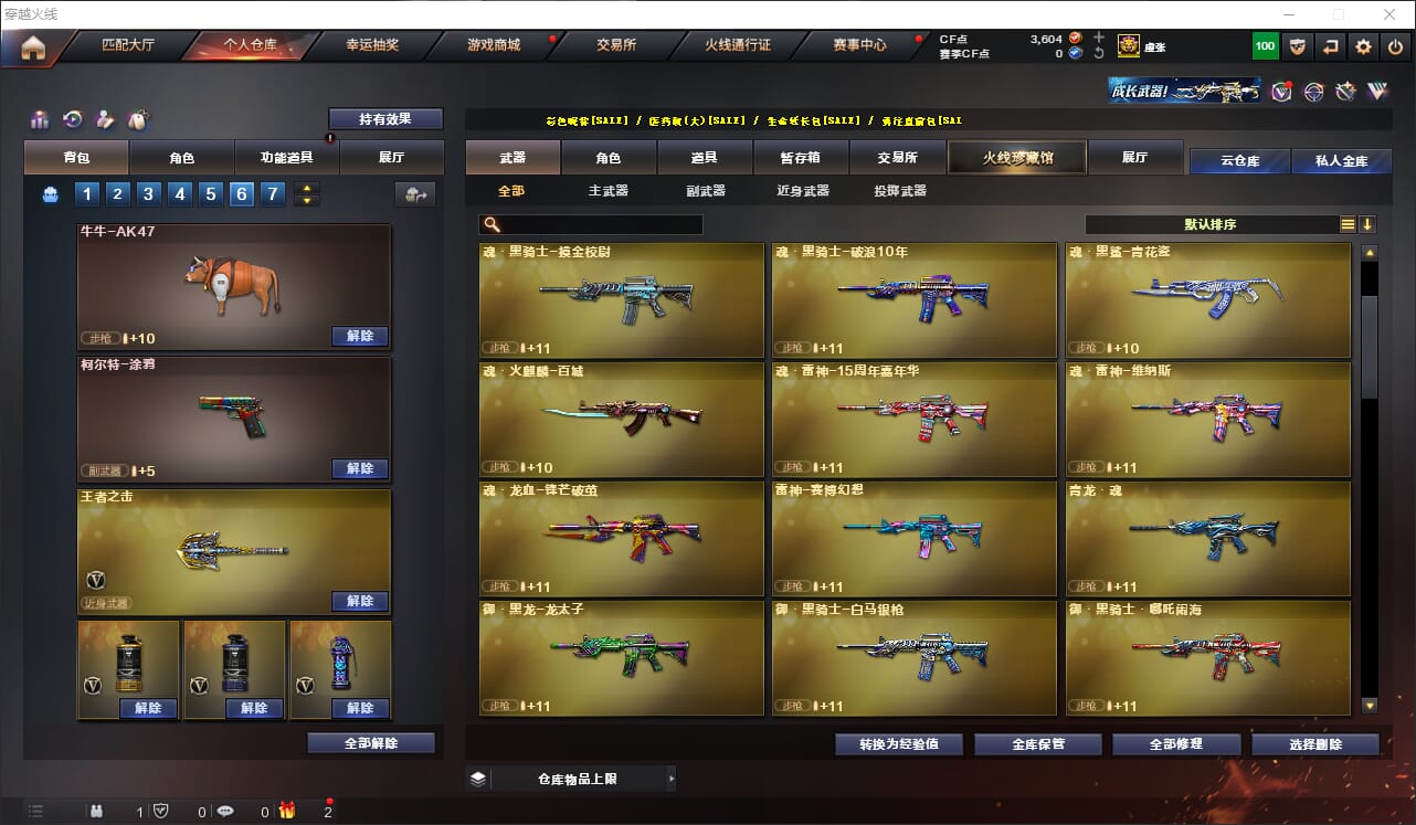 CFQM317949穿越火线账号详情图11