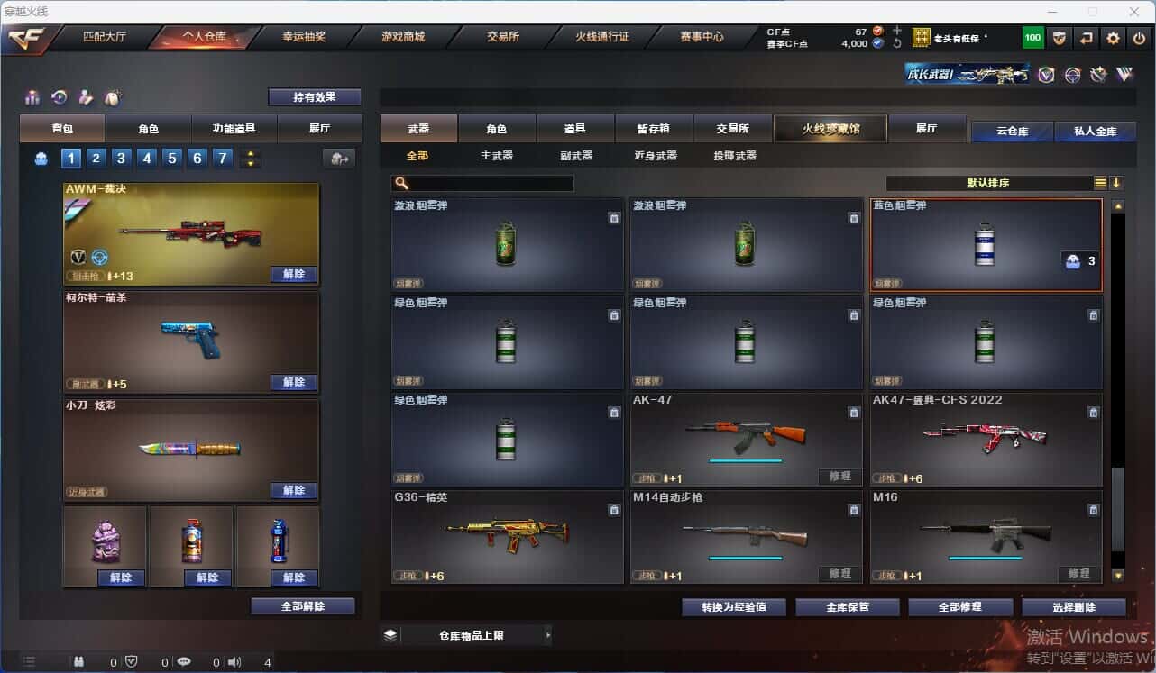 CFQM317967穿越火线账号详情图24 CFQM317967穿越火线账号详情图24