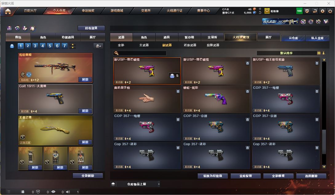 CFQM318010穿越火线账号详情图24 CFQM318010穿越火线账号详情图24