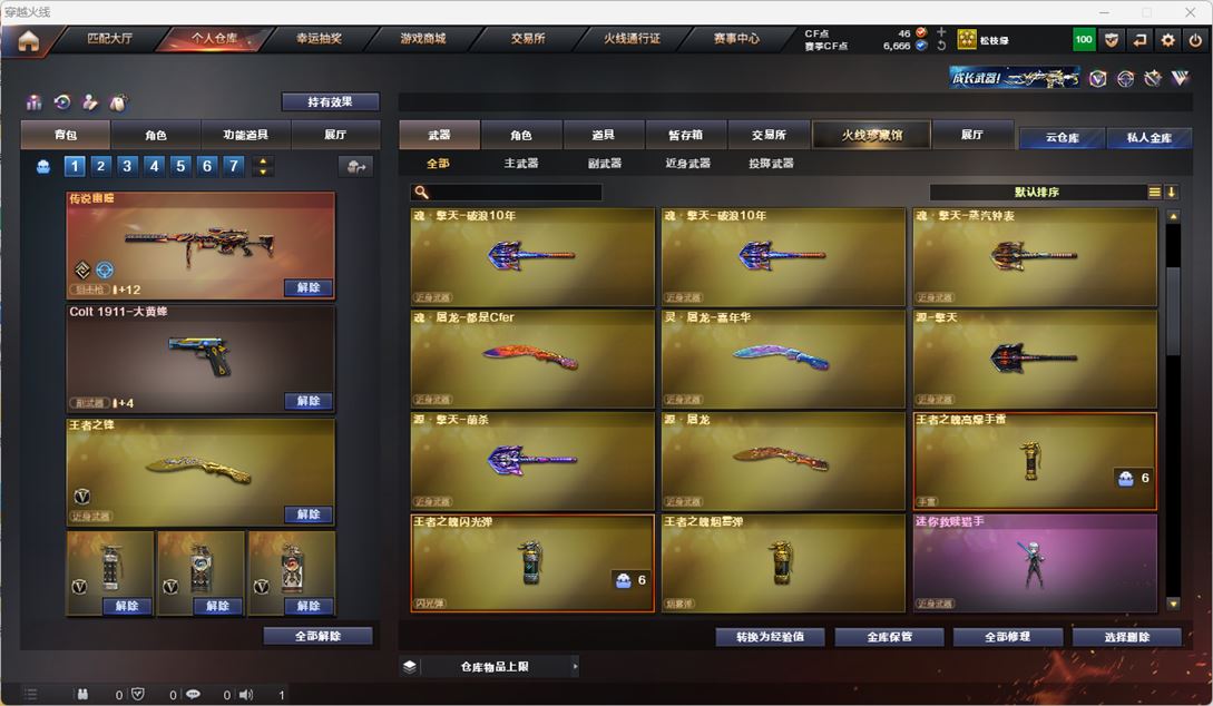 CFQM318010穿越火线账号详情图13 CFQM318010穿越火线账号详情图13
