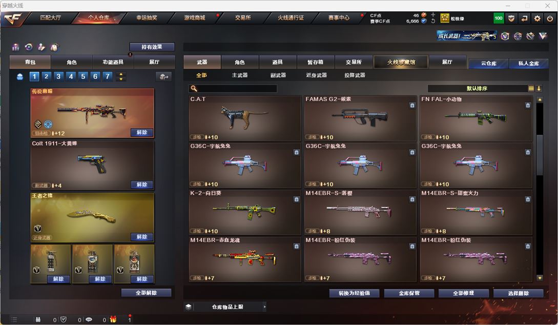 CFQM318010穿越火线账号详情图16 CFQM318010穿越火线账号详情图16