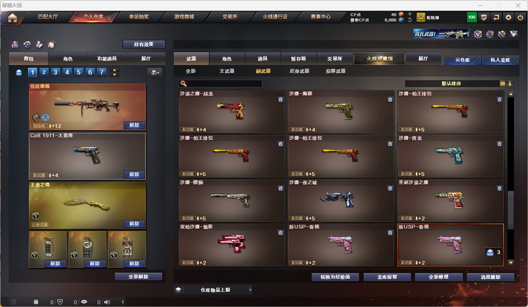 CFQM318010穿越火线账号详情图23 CFQM318010穿越火线账号详情图23