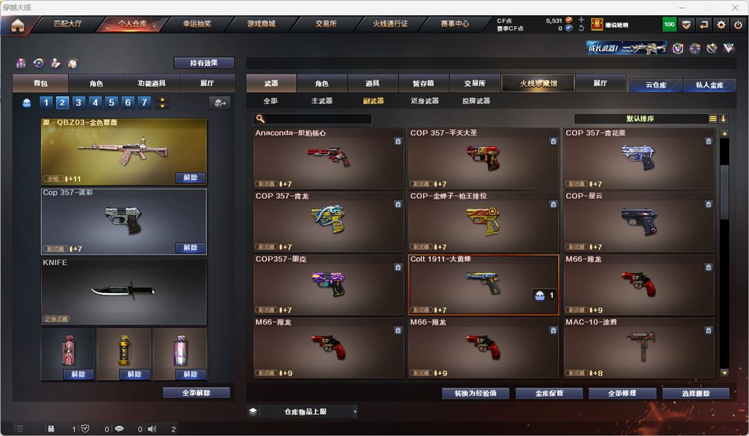 CFQM318011穿越火线账号详情图14 CFQM318011穿越火线账号详情图14