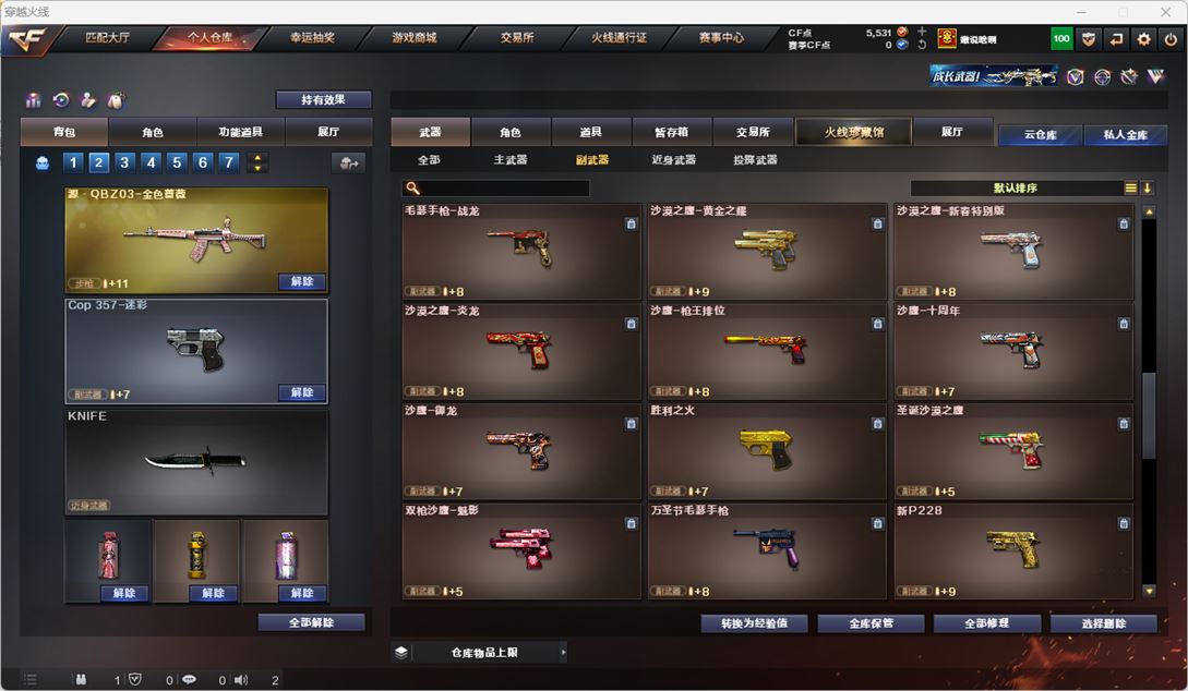 CFQM318011穿越火线账号详情图12 CFQM318011穿越火线账号详情图12