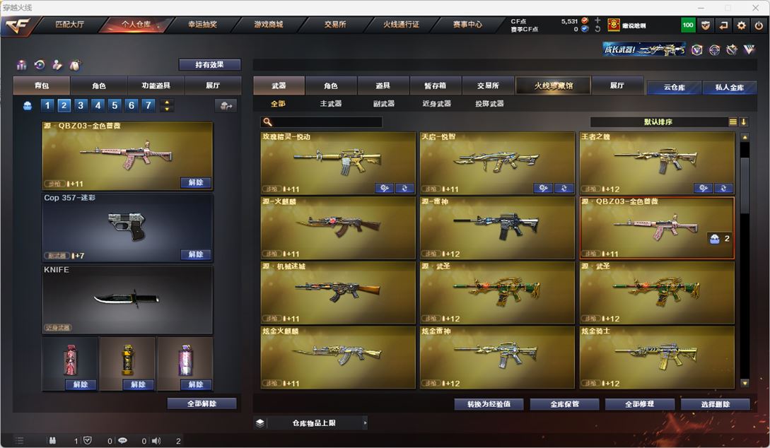 CFQM318011穿越火线账号详情图7 CFQM318011穿越火线账号详情图7