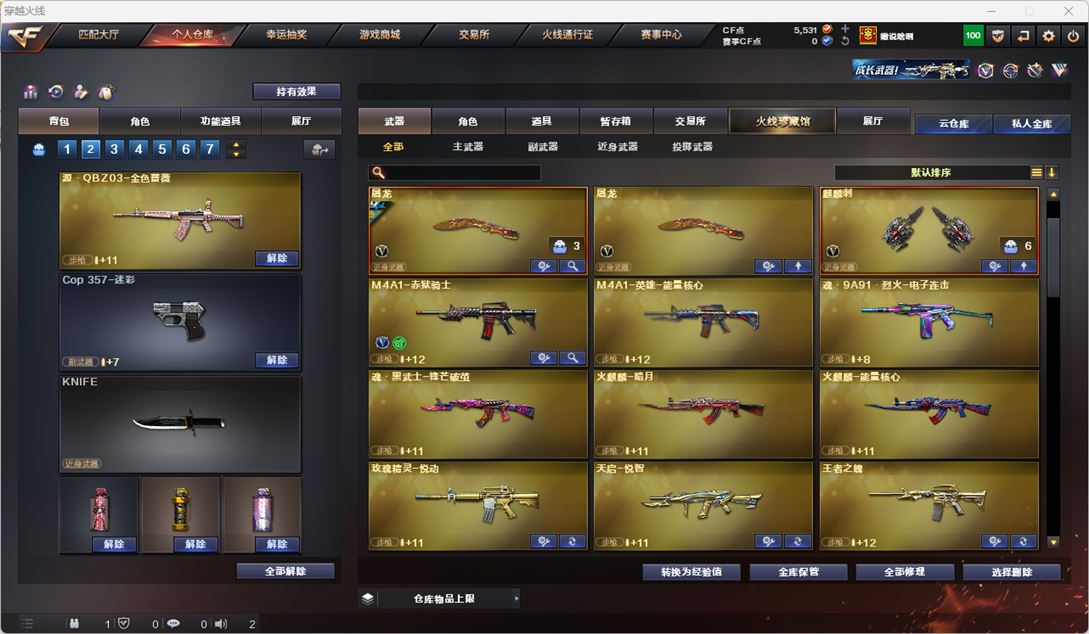 CFQM318011穿越火线账号详情图5 CFQM318011穿越火线账号详情图5