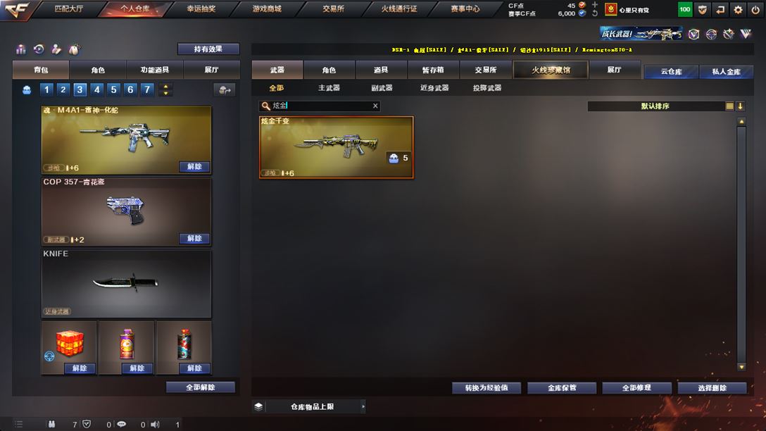 CFQM318018穿越火线账号详情图31 CFQM318018穿越火线账号详情图31