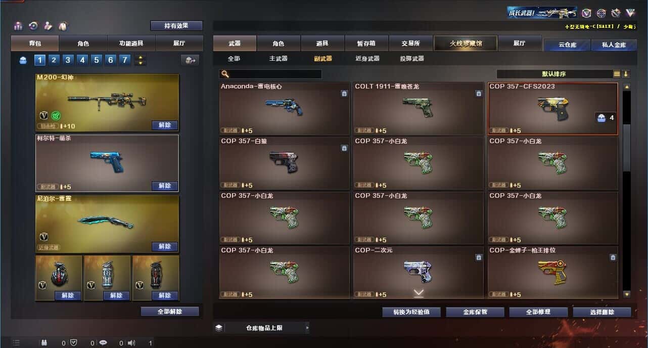 CFQM318051穿越火线账号详情图37 CFQM318051穿越火线账号详情图37