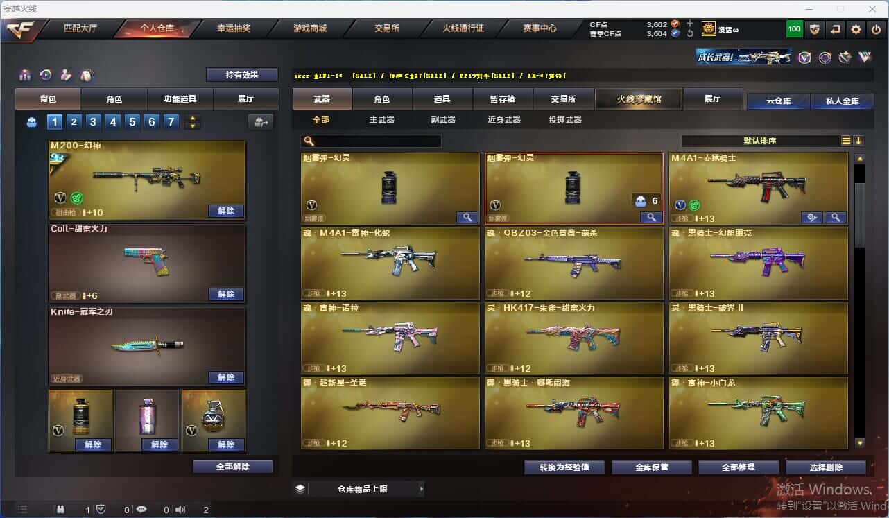 CFQM318055穿越火线账号详情图11 CFQM318055穿越火线账号详情图11