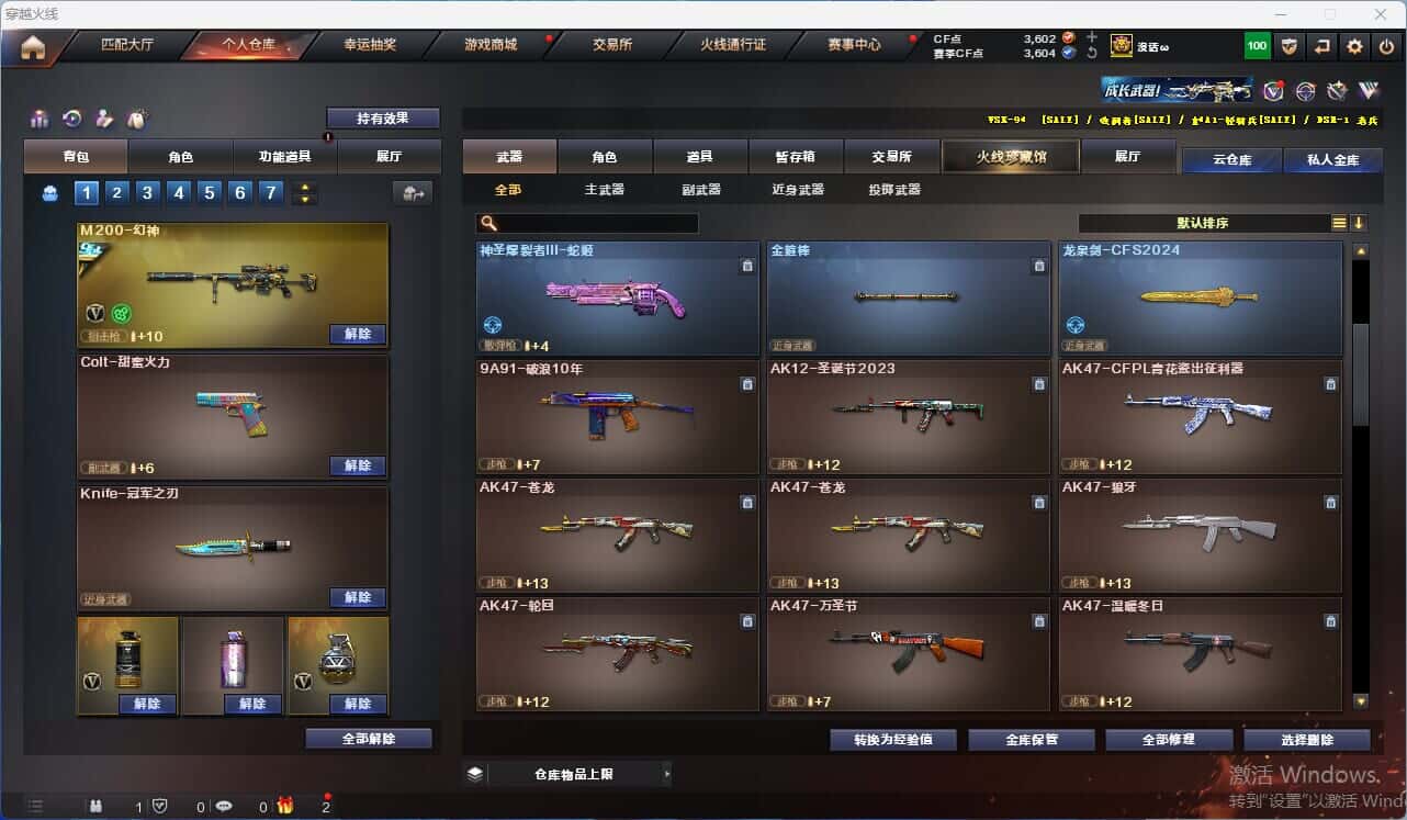 CFQM318055穿越火线账号详情图13 CFQM318055穿越火线账号详情图13