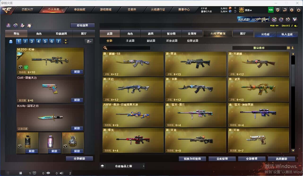 CFQM318055穿越火线账号详情图12 CFQM318055穿越火线账号详情图12