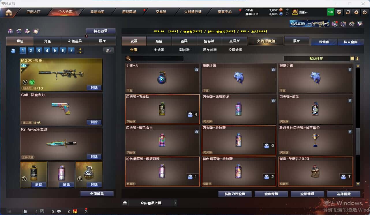 CFQM318055穿越火线账号详情图18 CFQM318055穿越火线账号详情图18