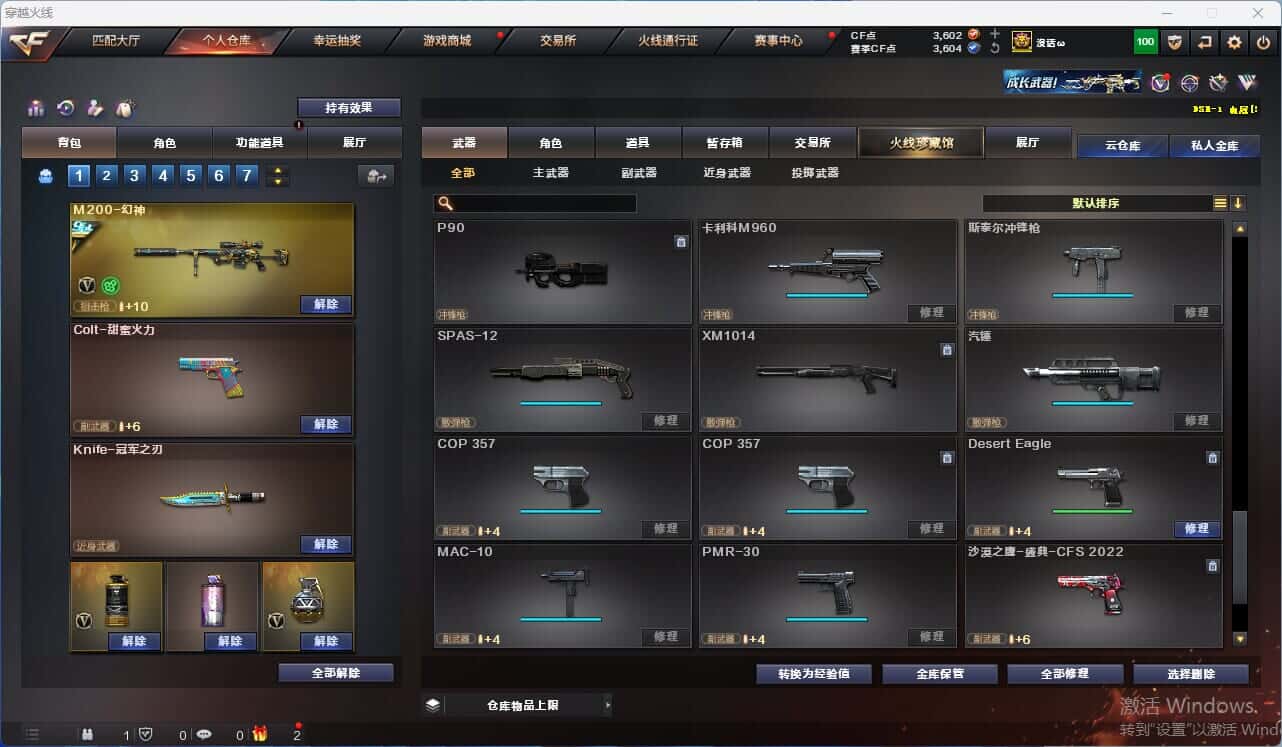 CFQM318055穿越火线账号详情图19 CFQM318055穿越火线账号详情图19