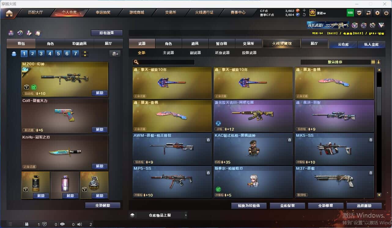 CFQM318055穿越火线账号详情图20 CFQM318055穿越火线账号详情图20