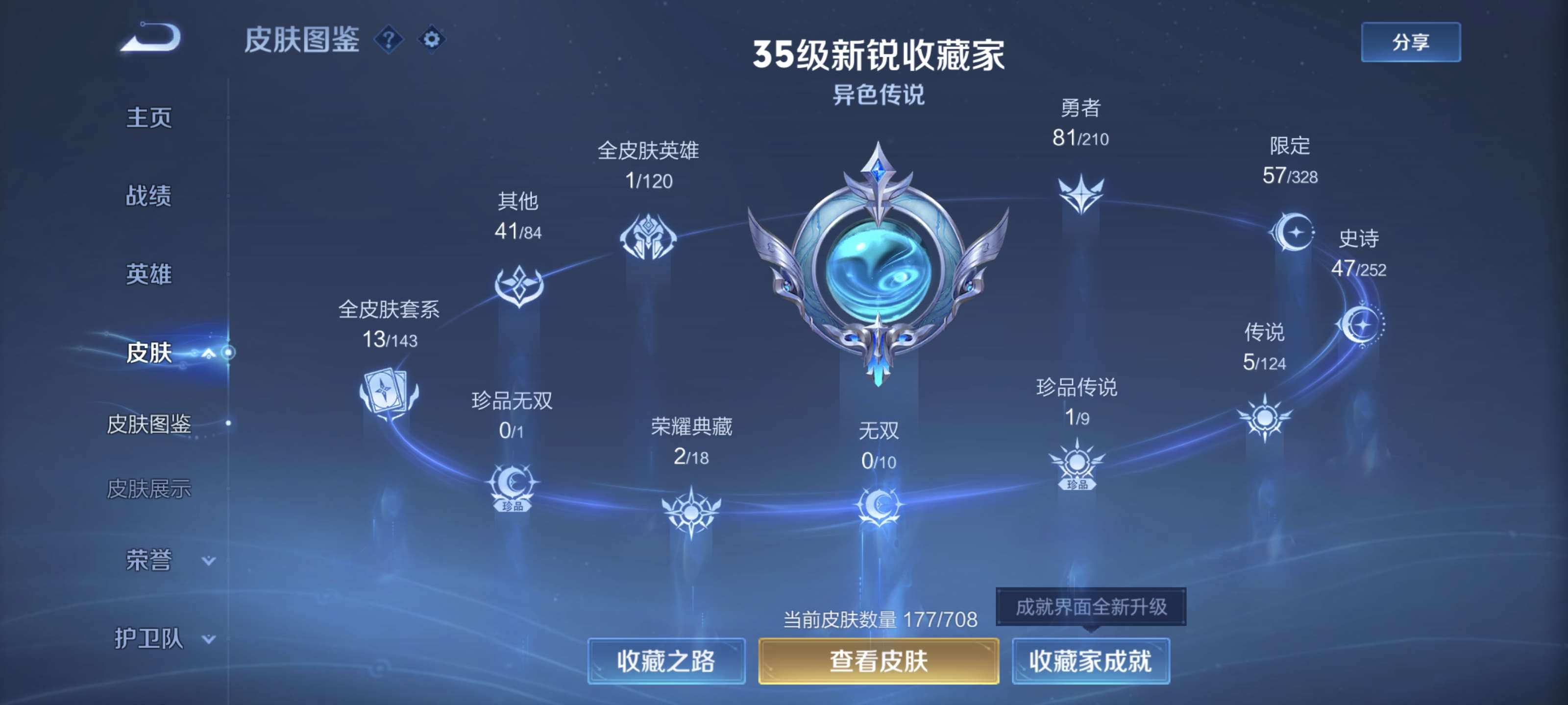 WZQM3184374王者荣耀账号详情图2