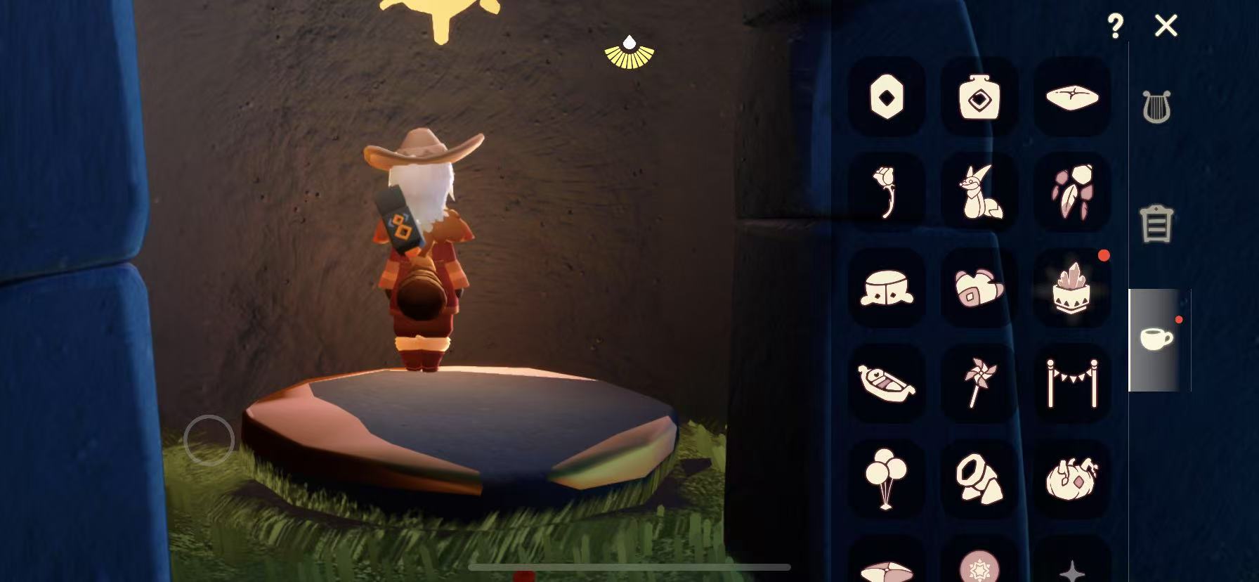 光遇账号iOS官服CFT-030600305 光遇ios手机
季节已毕业：圣岛 预言 梦想 集结 王子 风行 潜海 表演 破晓 欧若拉 追忆 夜行 拾光
完成地图：全图
珍稀物品:  鲲斗 阿努比斯 玫瑰 双边羽