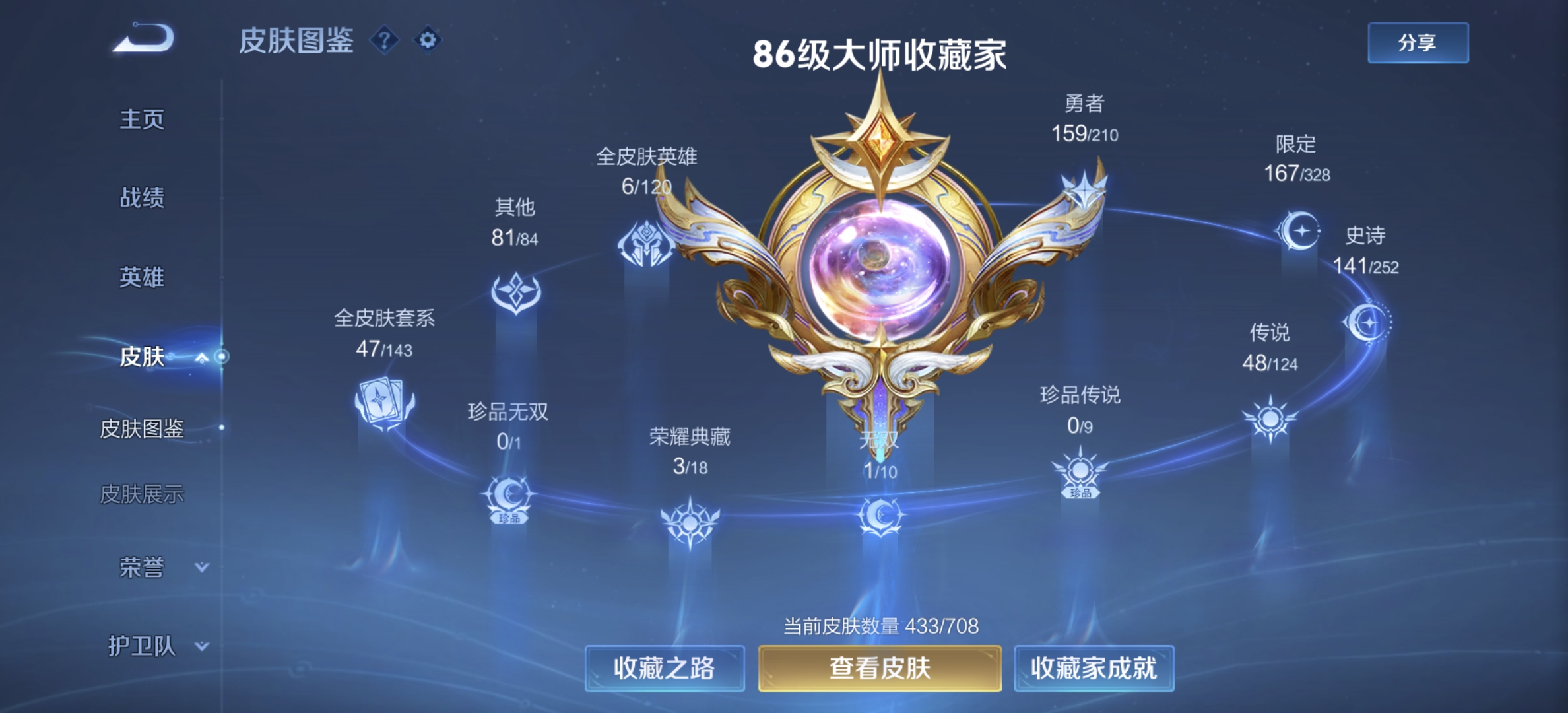WZDN3182410王者荣耀账号详情图2 WZDN3182410王者荣耀账号详情图2