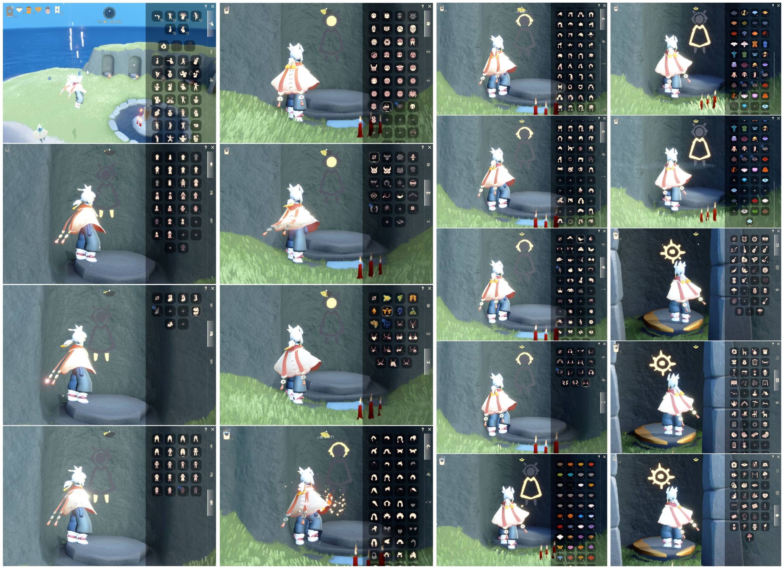 光遇账号华为渠道服[9511317]【XQ0490】
✅渠道 ：华为✅8季白枭巫师绊爱鹿角围巾福娃蛛网超多热门物品礼包

✅奶14✅最高：2.027最矮：14.027目前：2.332

✅资源：蜡烛：12爱心
