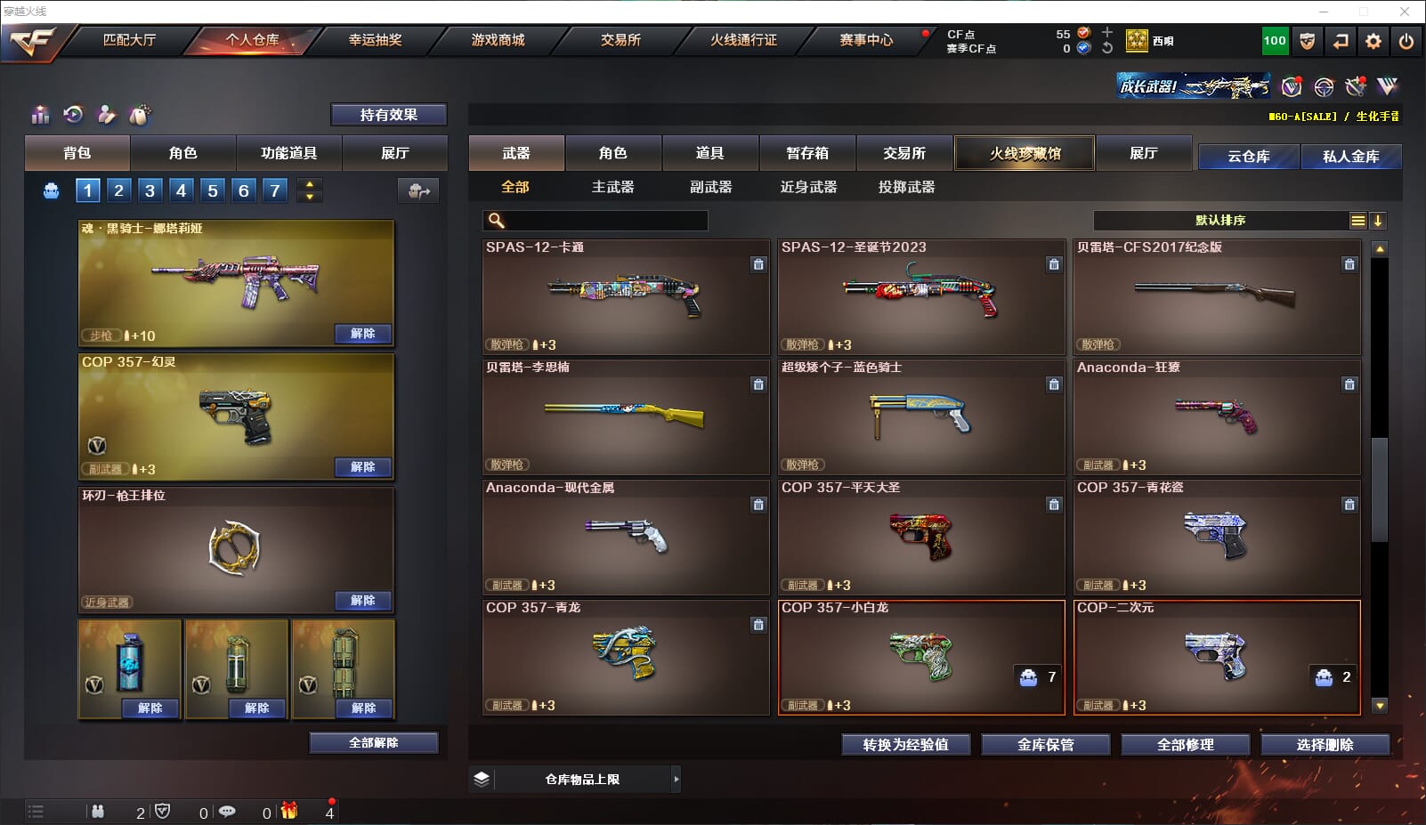 CFQM318095穿越火线账号详情图21 CFQM318095穿越火线账号详情图21